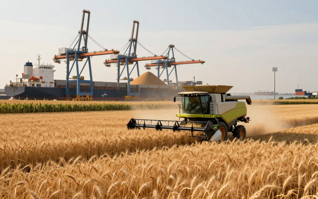 Grain Market Overview: Start Wednesday 22.04.2026